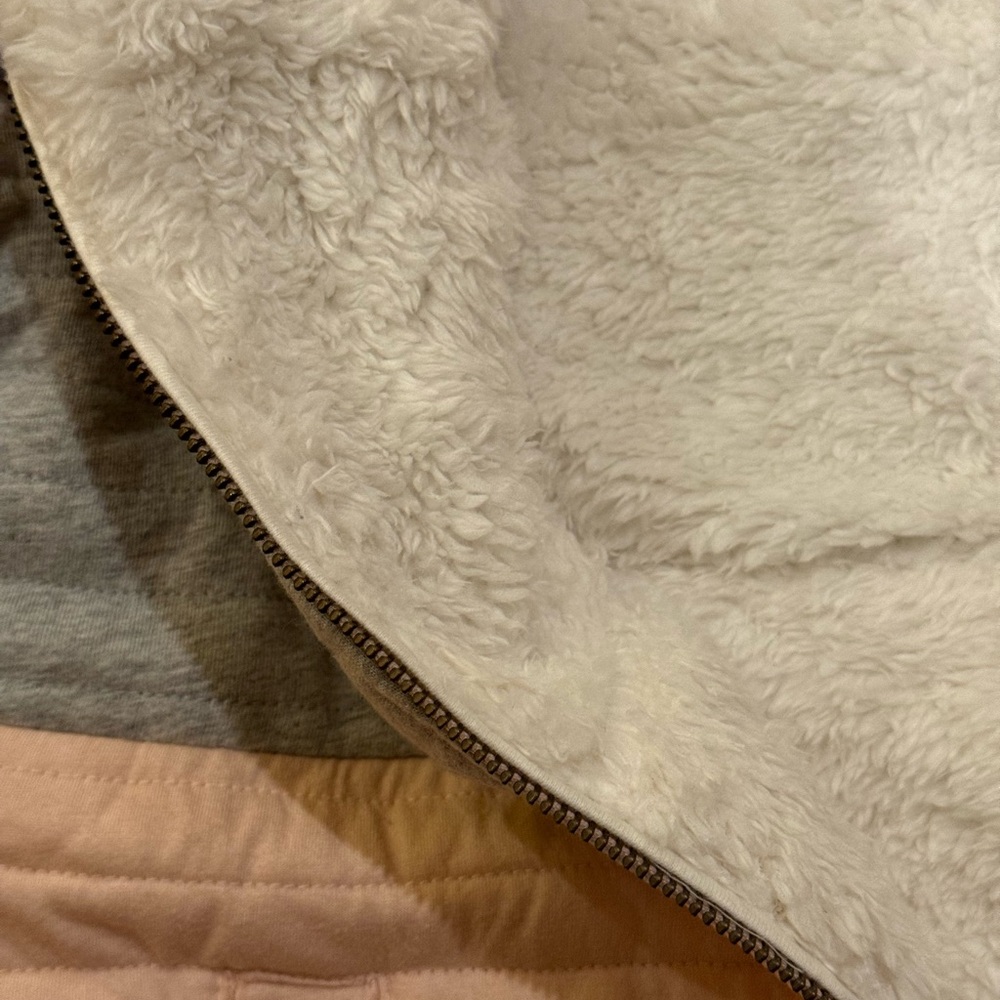 Kids Stem Colorblock Hooded Jacket with Sherpa - Picture 6 of 16
